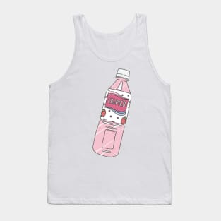 Calpis Strawberry CALPICO Tank Top